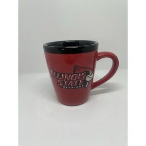 Illinois State University Coffee Mug Cup EUC Redbirds & Crest